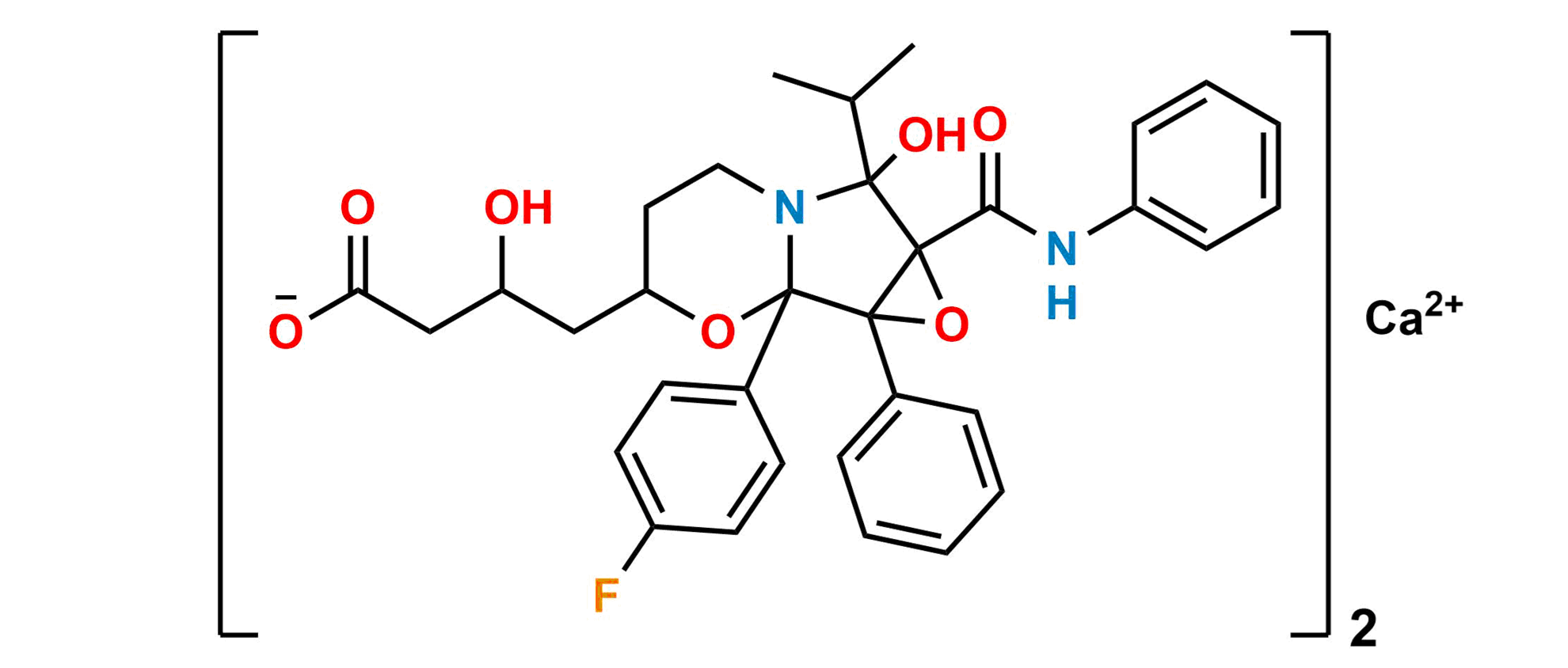 Atorvastatin Epoxy Pyrrolooxazin 7-Hydroxy Analog Calcium Salt (USP)